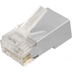 Bύσμα Ethernet Powertech (CAB-N323) - STP/RJ45 Cat.6a (8p8cs) - Μεταλλικό - 10 Τεμάχια CAB-N323