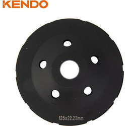 Kendo 61411412 Δίσκος Λείανσης Μπετού Φ115mm x 8mm x 10T