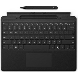 Microsoft Surface Pro 10/11/FB Keyboard inkl. Pen2 + Copilot Taste - Black