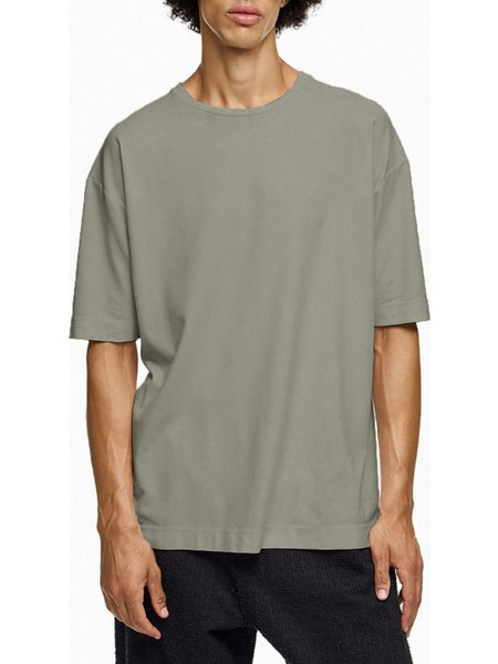 ΜΠΛΟΥΖΑ DIVERSE SS OVERSIZE GREIGE