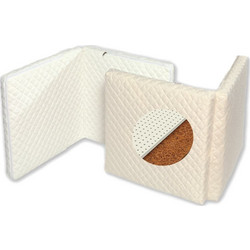 Greco Strom Ερατώ Στρώμα Latex & Κοκοφοίνικα Κούνιας 75-80x160x11cm VRE.ERA.COT
