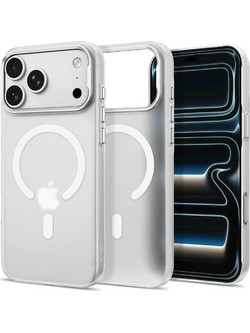 Tech-Protect MagZero MagSafe Back Cover Matte White (iPhone 18 Pro / 17 Pro)