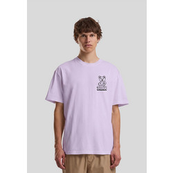 Bronx Bear EMV Oversize Tee lilac