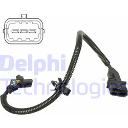 Delphi SS11321 - DELPHI ΑΙΣΘΗΤΗΡΑΣ ΕΚΚΕΝΤΡΟΦΟΡΟΥ OPEL