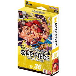 Bandai One Piece Card Game Starter Deck - Yellow Eustass Captain Kid