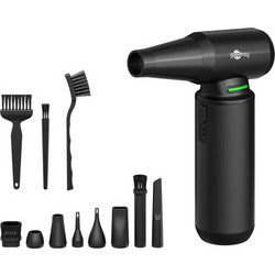 Goobay 77831 Ηλεκτρικό Air Duster με Φακό 180W 6000mAh Μαύρο