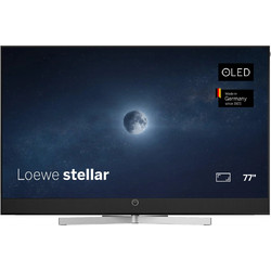 Loewe Stellar 77 dr+ - Loewe Stellar 77 dr+ BLACK VIDAA os