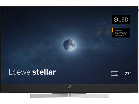 Loewe Stellar 77 dr+ - Loewe Stellar 77 dr+ BLACK VIDAA os
