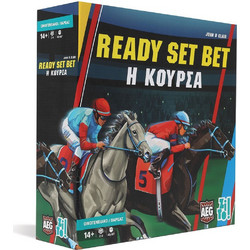 Zito! Ready Set Bet Η Κούρσα Επιτραπέζιο Παιχνίδι για 14+ Ετών για 2-4 Παίκτες