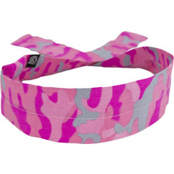 ZANheadgear Μπαντάνα Cooldanna Headband Pink Camo | Ροζ