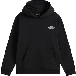 Vans Double Standard Pullover Παιδικό Φούτερ με Κουκούλα Μαύρο VN0010E7BLK-BLK