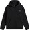 Vans Double Standard Pullover Παιδικό Φούτερ με Κουκούλα Μαύρο VN0010E7BLK-BLK