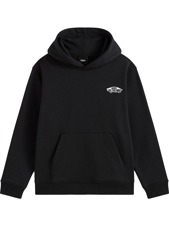 Vans Double Standard Pullover Παιδικό Φούτερ με Κουκούλα Μαύρο VN0010E7BLK-BLK