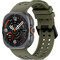 Tech-Protect Air Λουράκι Σιλικόνης Olive Green (Samsung Galaxy Watch Ultra 2 / 1)