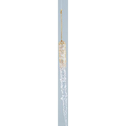 279200 ΣΤΑΛΑΚΤΙΚΤΗΣ ΑΚΡΥΛΙΚΟΣ, ΜΕ ΣΑΜΠΑΝΙ GLITTER, 1,7X23CM