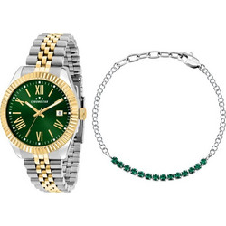 Chronostar Daily Ανδρικό Ρολόι με Πράσινο Καντράν R3753312011
