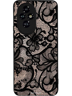 Sonique Diva Series Θήκη (Honor 200 5G) Μαύρη Δαντέλα