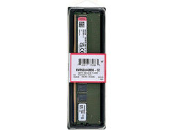 Kingston 32GB (1X32GB) DDR5 RAM 5600MHz C46 KVR56U46BD8-32