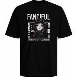 Κοντομάνικο T-Shirt SUGA SBB-13 Μαύρο