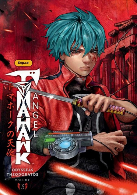 Tomahawk Angel Volume 3 - Dark Horse Comics,U.S. - Paperback / softback
