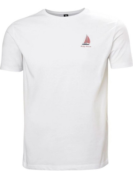 Helly Hansen Shoreline T-Shirt 3.0 - ΛΕΥΚΌ