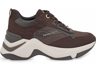 Renato Garini Γυναικεία Sneakers Chunky Καφέ X119R1644501