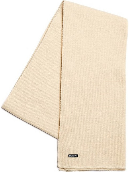 Emerson Knit Scarf Κασκόλ Πλεκτό Εκρού