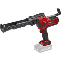 Einhell Power X-Change Cordless Cartridge Gun TE-SG 18/10 Li - Solo, 18V (red/black, without battery and charger)