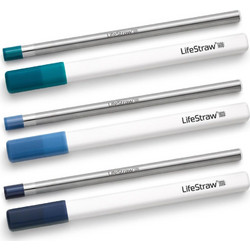 Σετ Καλαμάκια LifeStraw Sip 3-Pack (Blues)