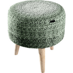 Σκαμπό Stool Shades Olive Guy Laroche 40x40x40