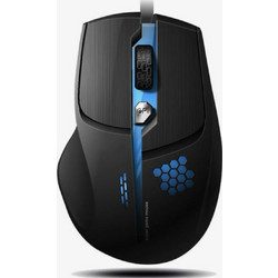 Powertech PT-270 Ενσύρματο Gaming Ποντίκι 2500 DPI Black