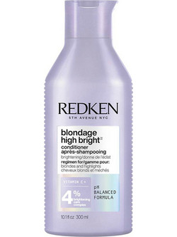 Redken Blondage High Bright Σαμπουάν & Conditioner για Προστασία Χρώματος για Βαμμένα Μαλλιά 300ml