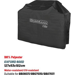 BORMANN Elite BBQ1324 ΚΑΛΥΜΜΑ OXFORD ΓΙΑ ΨΗΣΤΑΡΙΑ BBQ6031/BBQ7030/BBQ7031 (Μ1270xΠ530xΥ1020mm) 086451