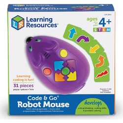 Learning Resources Robot Mouse Code & Go Mouse LER2841