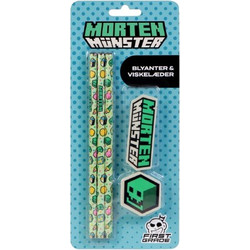 FIRSTGRADE - Stationery Set - Morten Munster - Toys