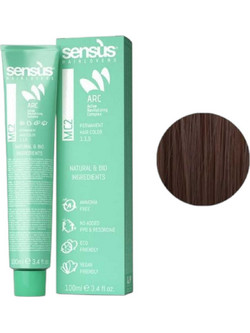 Sens.Us MC2 9.34 Copper Golden Very Light Blonde Μόνιμη Βαφή Μαλλιών Χωρίς Αμμωνία 100ml