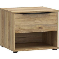 ΚΟΜΟΔΙΝΟ ARIA MAUVELLA OAK ΧΡΩΜΑ 49x42x40εκ