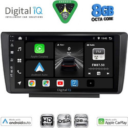 Digital IQ BXF 18594_CPAA Ηχοσύστημα Αυτοκινήτου 9" & GPS