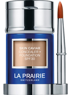 La Prairie Skin Caviar Concealer / Almond Beige Liquid Foundation SPF15 30ml