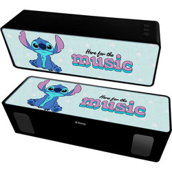 Disney Stitch Portable Speaker Black