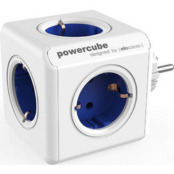 ALLOCACOC PowerCube Original - Πολύμπριζο - Μπλε 1100BL/DEORPC
