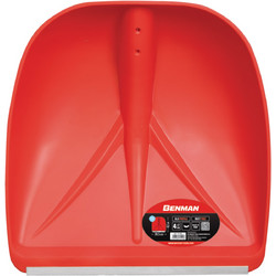 Φτυάρι Χιονιού με Προφίλ Αλουμινίου 420x395mm Benman 72592