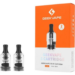 GeekVape Cartridge Wenax S Series 2ml - 2τμχ - 0.8ohm