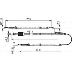 BOSCH 1-987-482-804