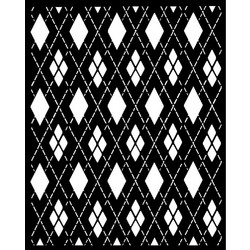 Stamperia Στένσιλ Master of Magic Rhombus Pattern 20x25cm