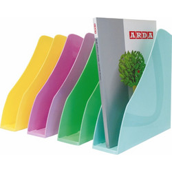 ΧΑΡΤΟΘΗΚΗ ΓΩΝΙΑ ARDA KEEP COLOR PASTEL