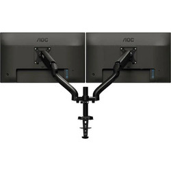 AOC AD110D0 Βάση Γραφείου για 2 Οθόνες έως 27" με Βραχίονα