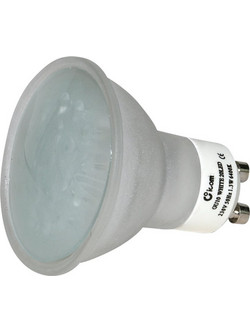 Λάμπα LΕD GU10 240V 20LΕD 1.3W Λευκό Ψυχρό 6400Κ 100lm