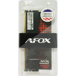AFOX 4GB (1X4GB) DDR4 RAM 2400MHz AFLD44EN1P