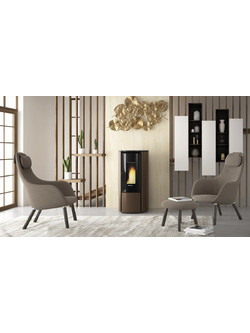 Σόμπα Pellet KATIA 9 5.0 EVO La Nordica-Extraflame